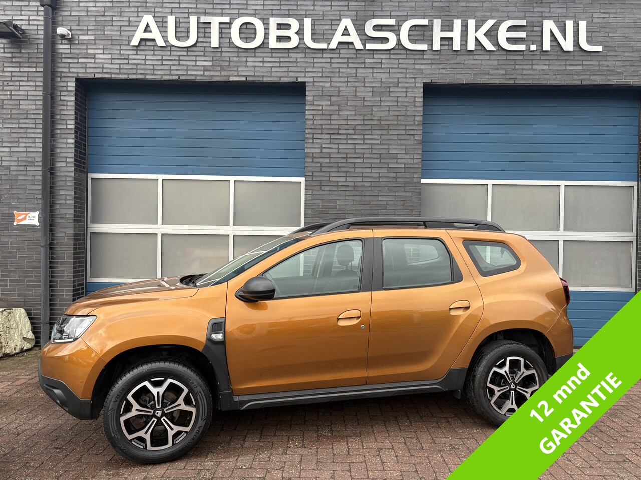 Dacia Duster - 1.6 SCe Prestige, airco, trekhaak, apple/android - AutoWereld.nl