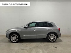 Audi Q5 - 2.0 TDI quattro S Line Automaat Navi Cruise Clima Stoelverw