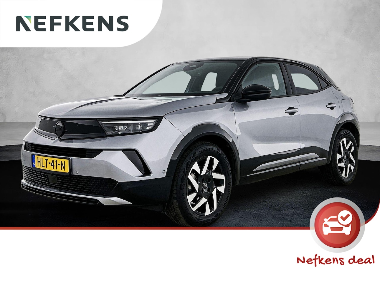 Opel Mokka - 1.2 Hybrid GS 145pk Automaat | Adaptieve Cruise Control | Camera | 17"LMV | Matrix-LED | D - AutoWereld.nl