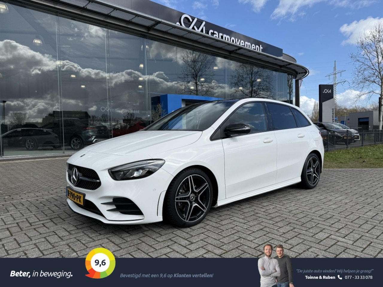Mercedes-Benz B-klasse - 180 Business Solution AMG | Schuifdak | Elektr. trekhaak |Cruise - AutoWereld.nl