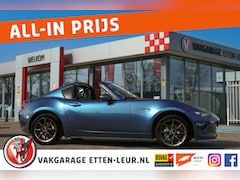 Mazda MX-5 RF - 1.5 SkyAc-G 132PK GT-M | CAMERA | APPLE + ANDROID | LED