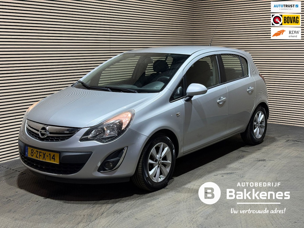 Opel Corsa - 1.2-16V Berlin | Airco | Cruise | Onderhouden - AutoWereld.nl