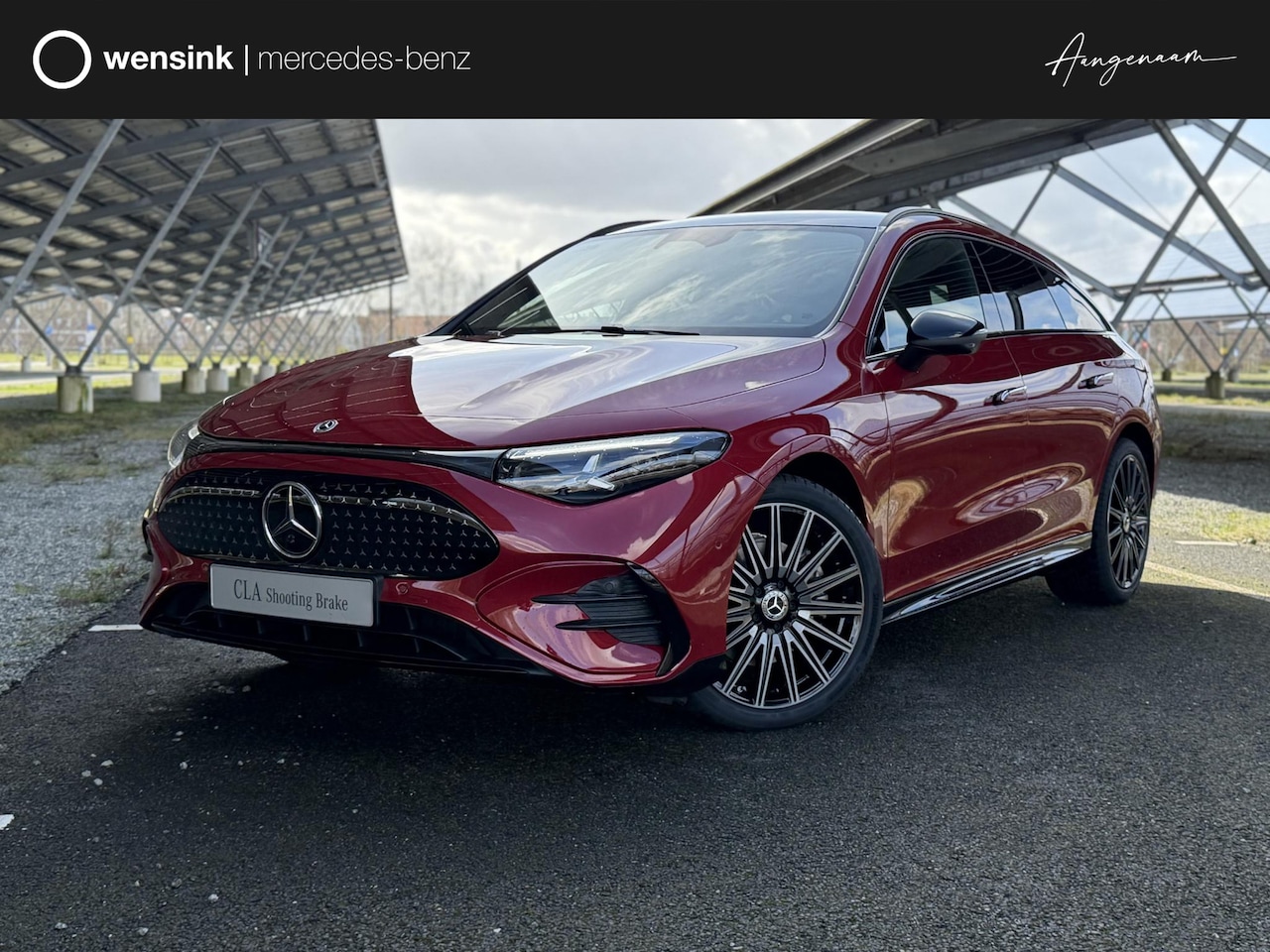 Mercedes-Benz CLA-klasse Shooting Brake - 250+ Business Solution AMG 85 kWh | AMG-line Plus | Premium Pakket | Superscreen | Panoram - AutoWereld.nl
