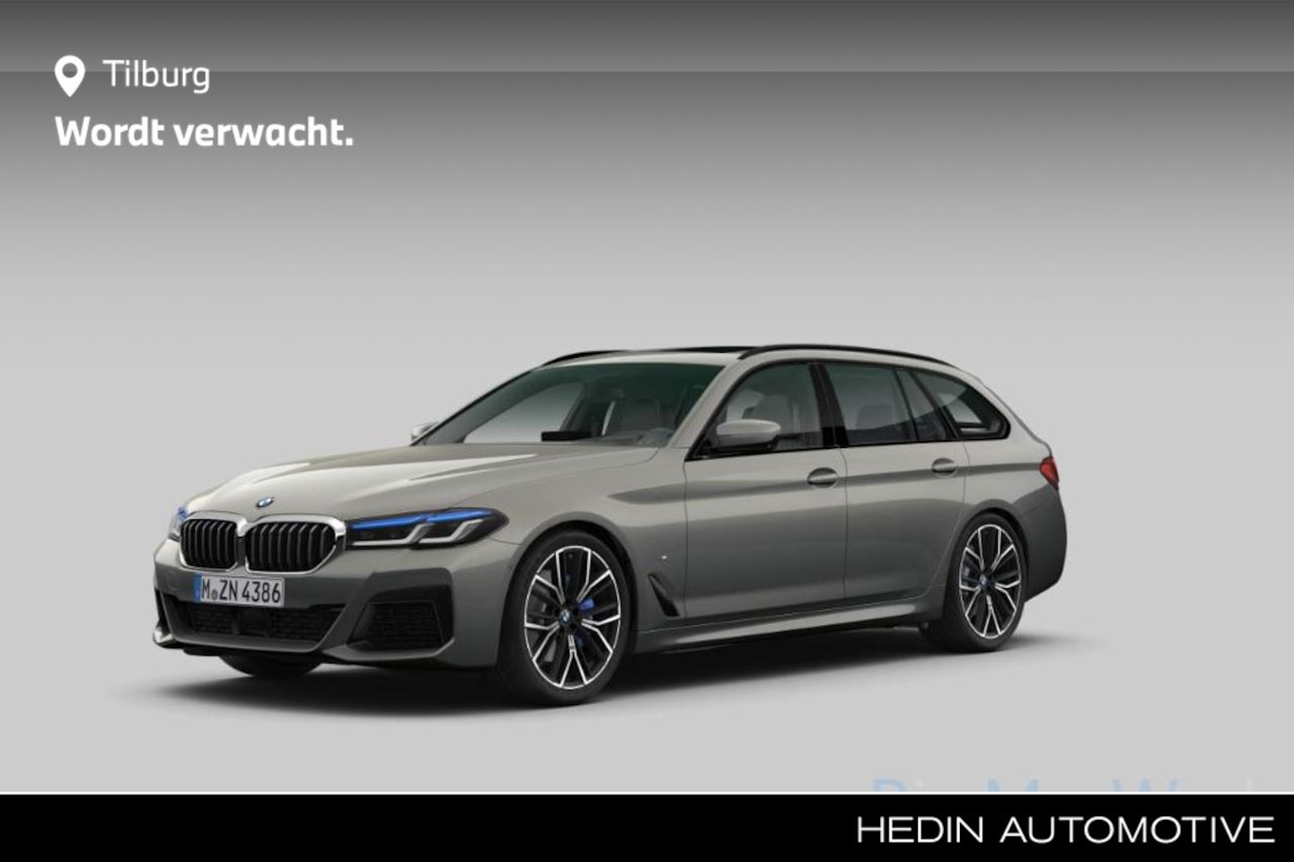 BMW 5-serie Touring - 530i High Executive Edition | Glazen panoramadak | Driving Assistant Professional | Trekha - AutoWereld.nl