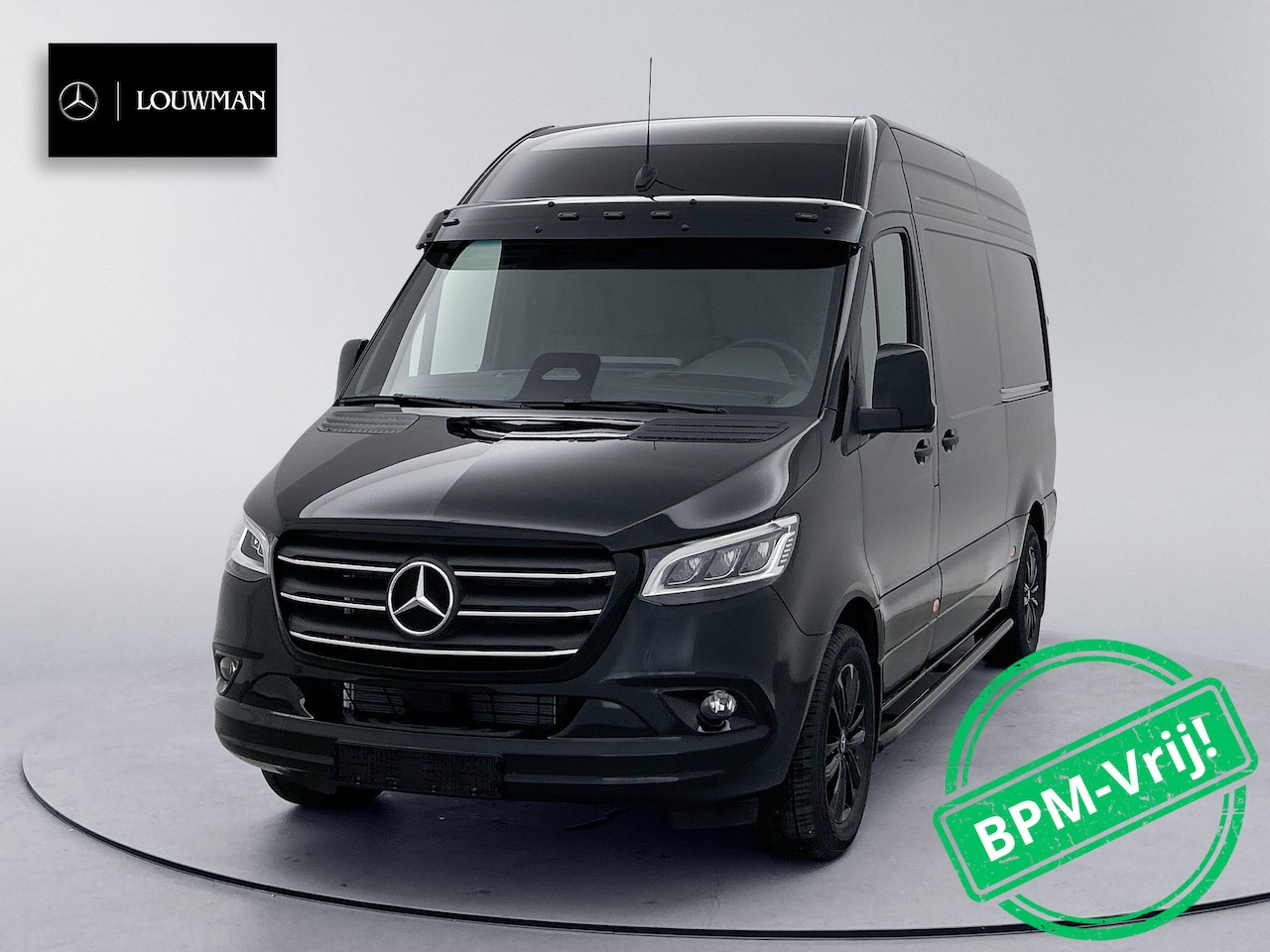 Mercedes-Benz Sprinter - BPM VRIJ - 30 JAAR EDITIE 319CDI 190PK L2H2 RWD | AUTOMAAT | Navigatie | - AutoWereld.nl
