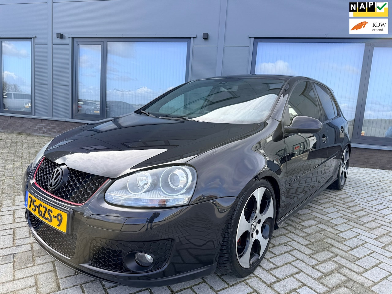 Volkswagen Golf - 2.0 TFSI GTI|Automaat|5 Deurs|DSG|Orig NL|Nieuwe APK - AutoWereld.nl