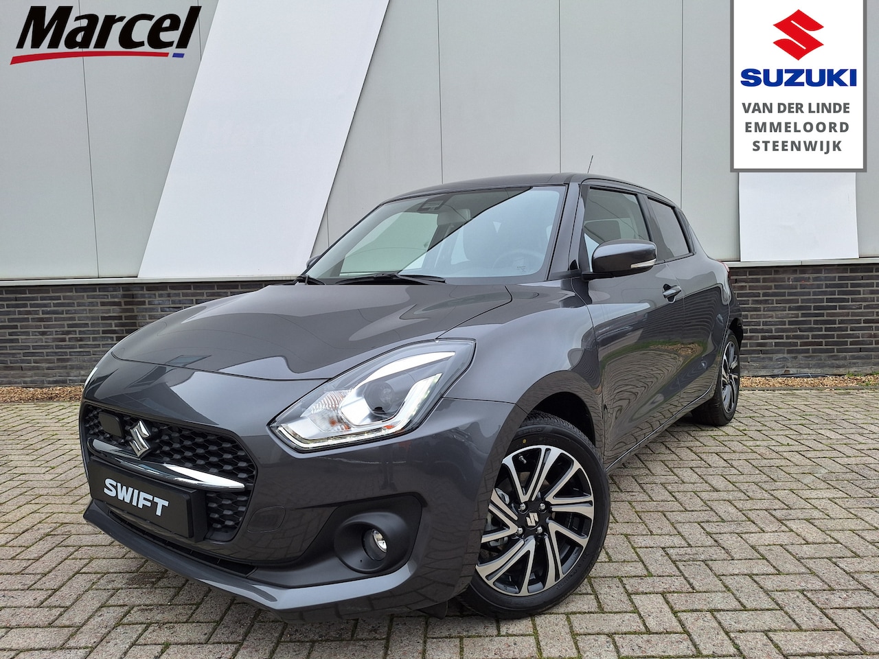 Suzuki Swift - 1.2 Style Smart Hybrid Ad Cruise PDC BSM Apple/Android auto - AutoWereld.nl