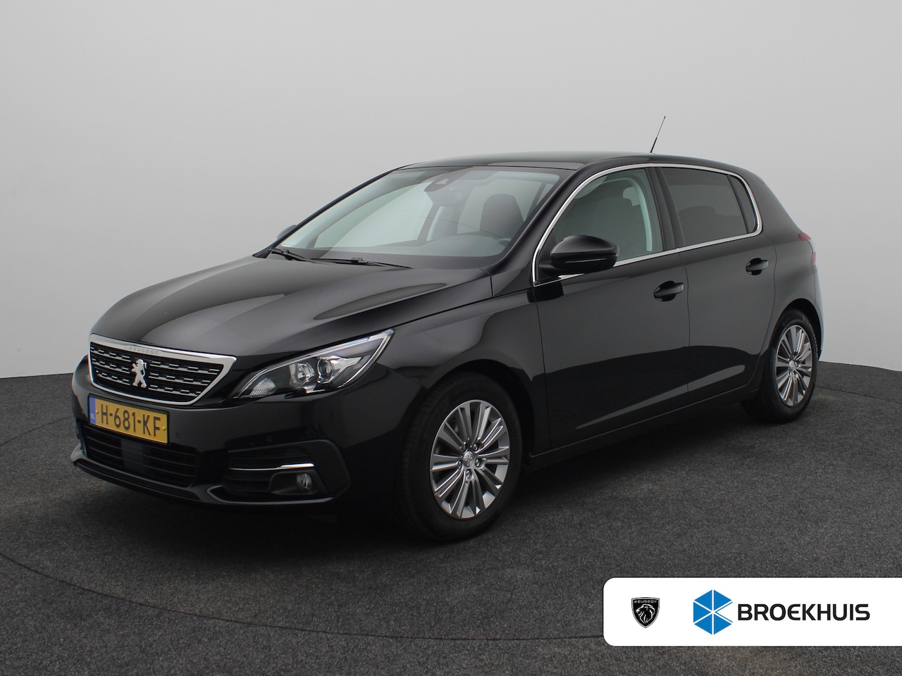 Peugeot 308 - 1.2 PureTech Blue Lease Premium | Achteruitrijcamera | Airco (automatisch) | Armsteun acht - AutoWereld.nl