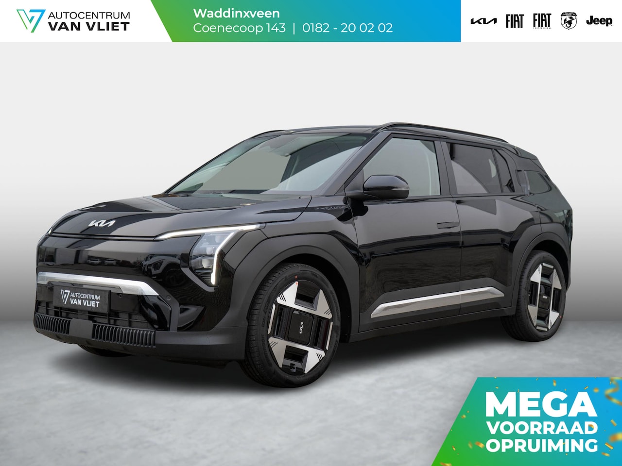Kia EV3 - Plus Advanced 81.4 kWh | Uit voorraad leverbaar | 17% Bijtelling | Schuif/kanteldak | Harm - AutoWereld.nl