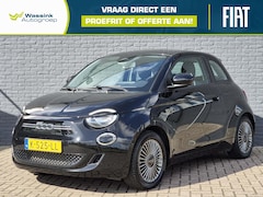 Fiat 500 - 42kWh 118pk Aut Icon | 322KM WLTP | SOH 91% | Carplay | All-season banden | Navi | Keyless