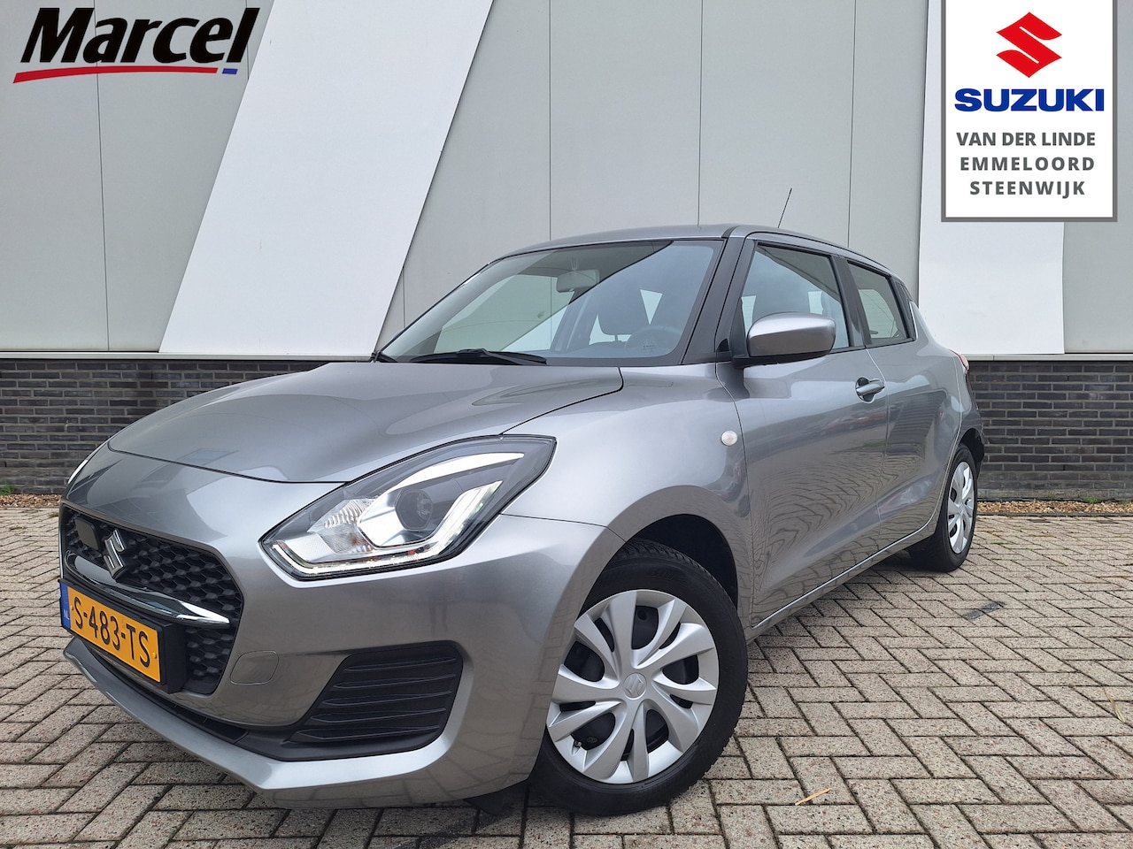 Suzuki Swift - 1.2 Comfort Smart Hybrid Airco Ad Cruise Radio CD/Bluetooth - AutoWereld.nl