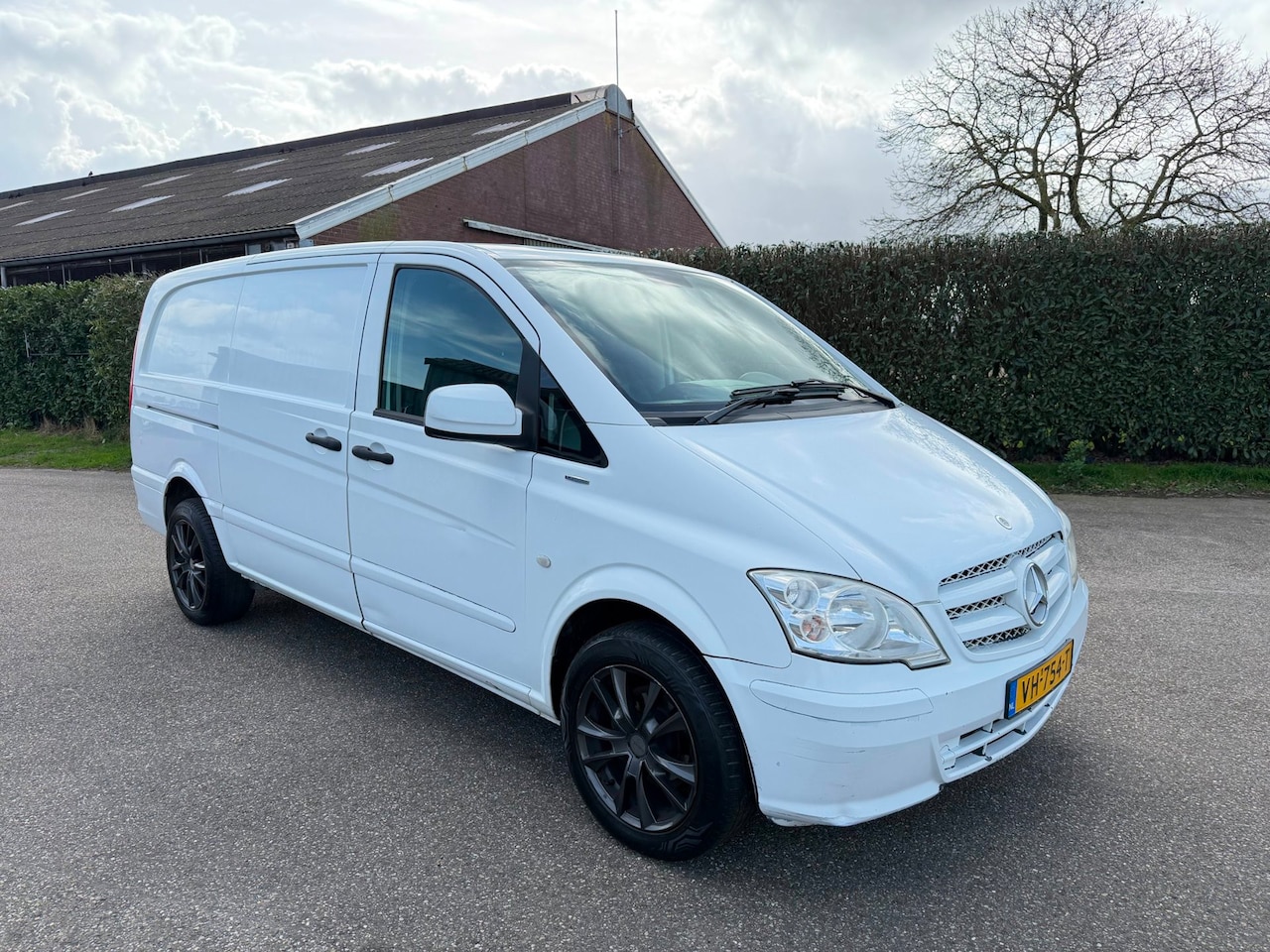 Mercedes-Benz Vito - 113 CDI AUT - AC - 320 LANG - EURO 5 - AutoWereld.nl