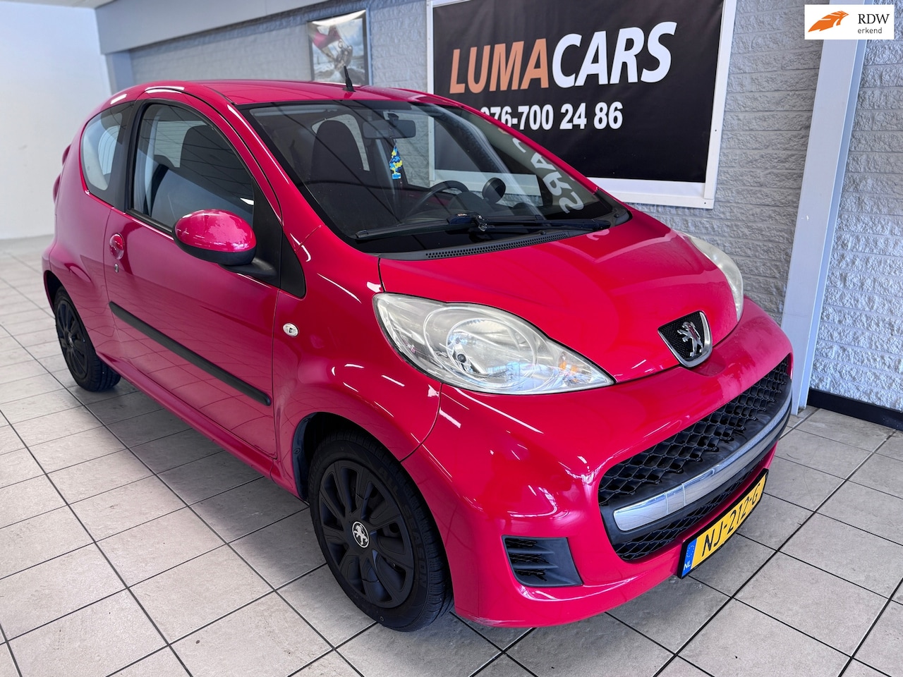 Peugeot 107 - 1.0-12V XR |Nieuwe APK|Airco - AutoWereld.nl