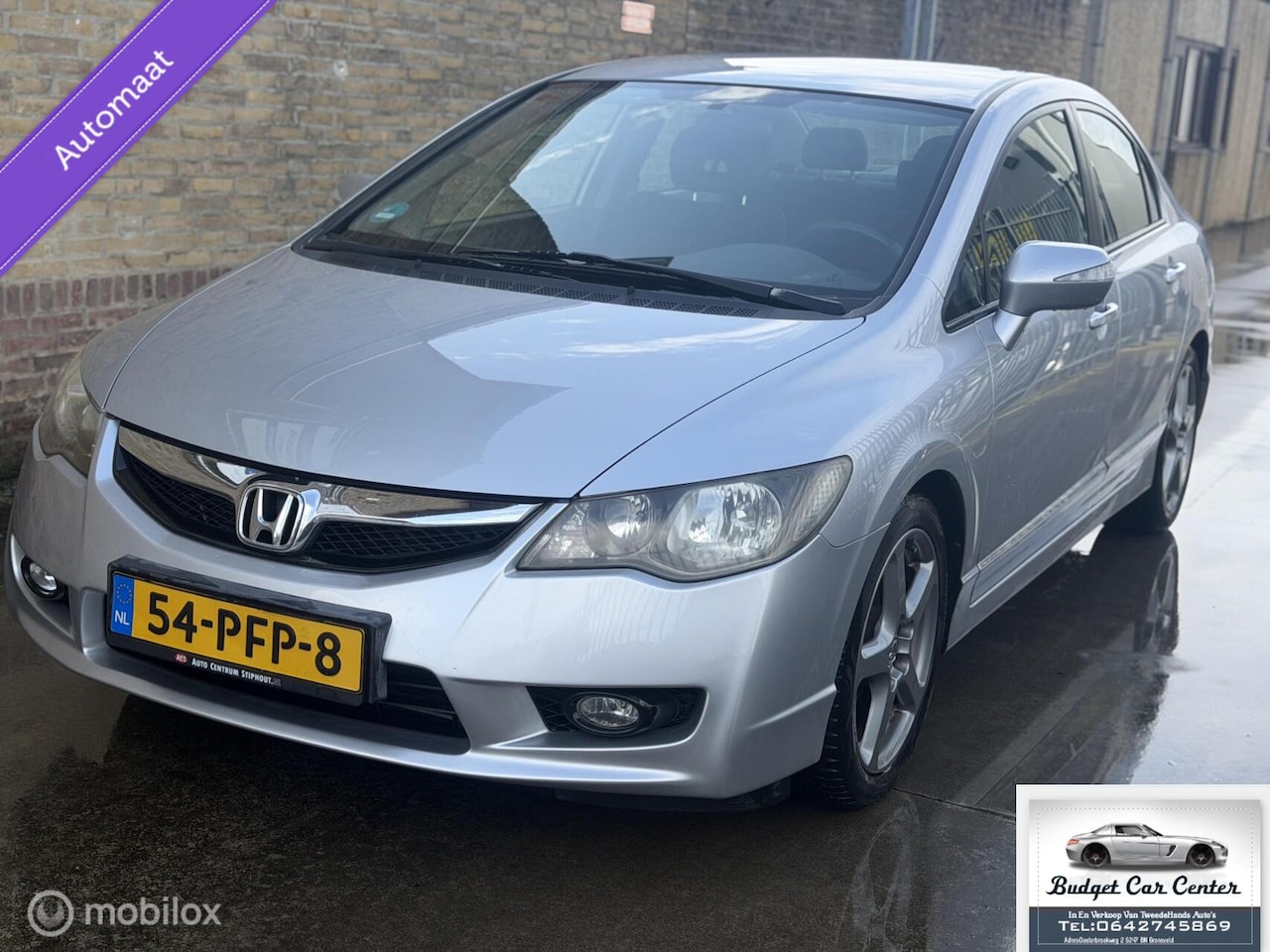 Honda Civic - 1.3 Hybrid Comfort 1.3 Hybrid Comfort - AutoWereld.nl