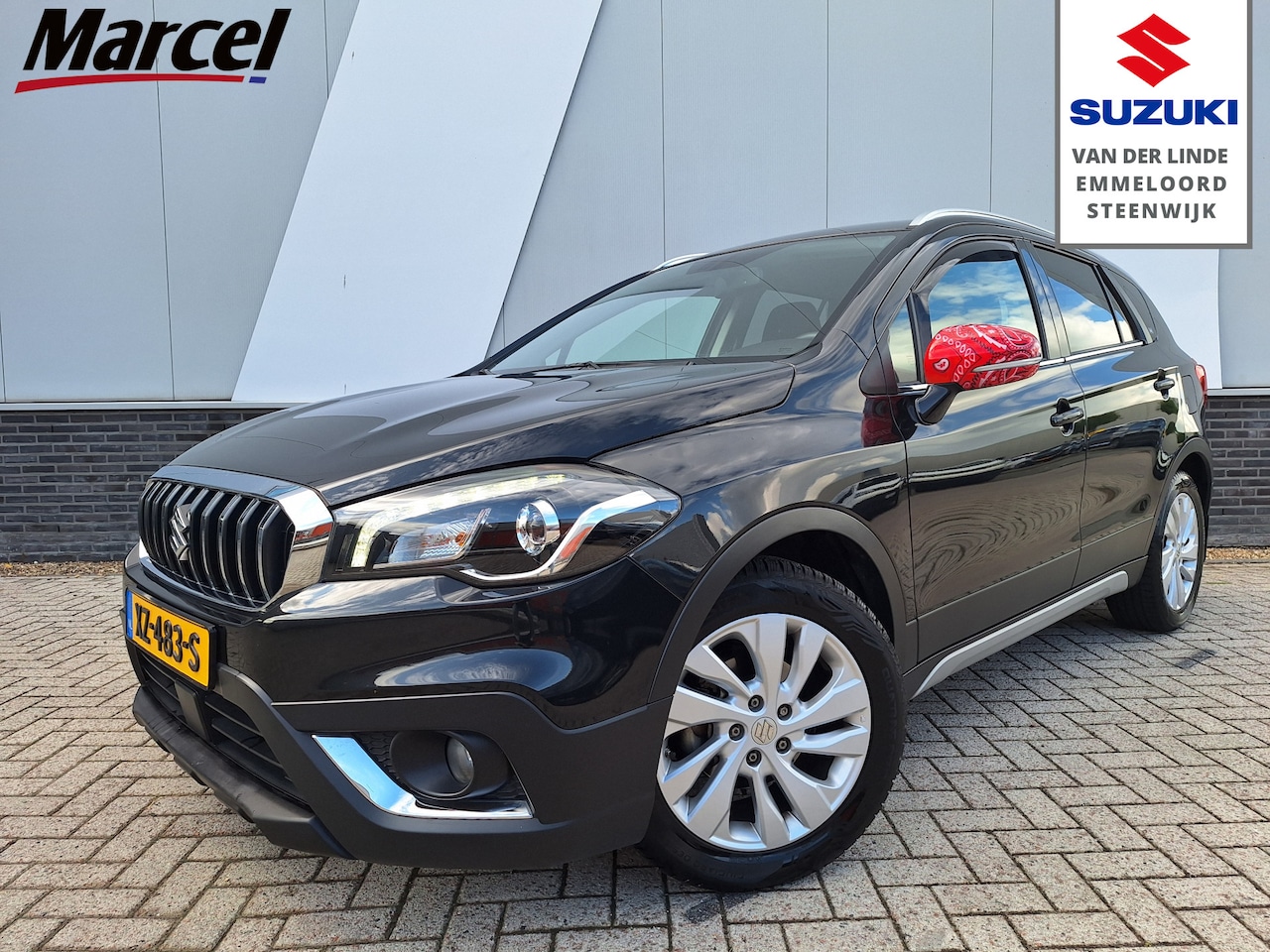 Suzuki S-Cross - 1.0 Boosterjet 112pk AUTOMAAT Select Trekhaak ECC Cruise Navi - AutoWereld.nl
