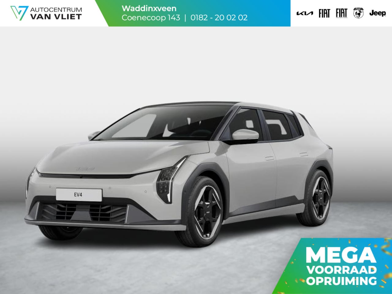 Kia EV4 - Plus Advanced 81.4 kWh | Uit voorraad leverbaar - AutoWereld.nl