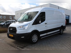 Ford Transit - 350 2.0 TDCI 130PK Euro6 L3H2 Trend ✓ 270° deuren ✓ airco ✓ navigatie ✓ camera