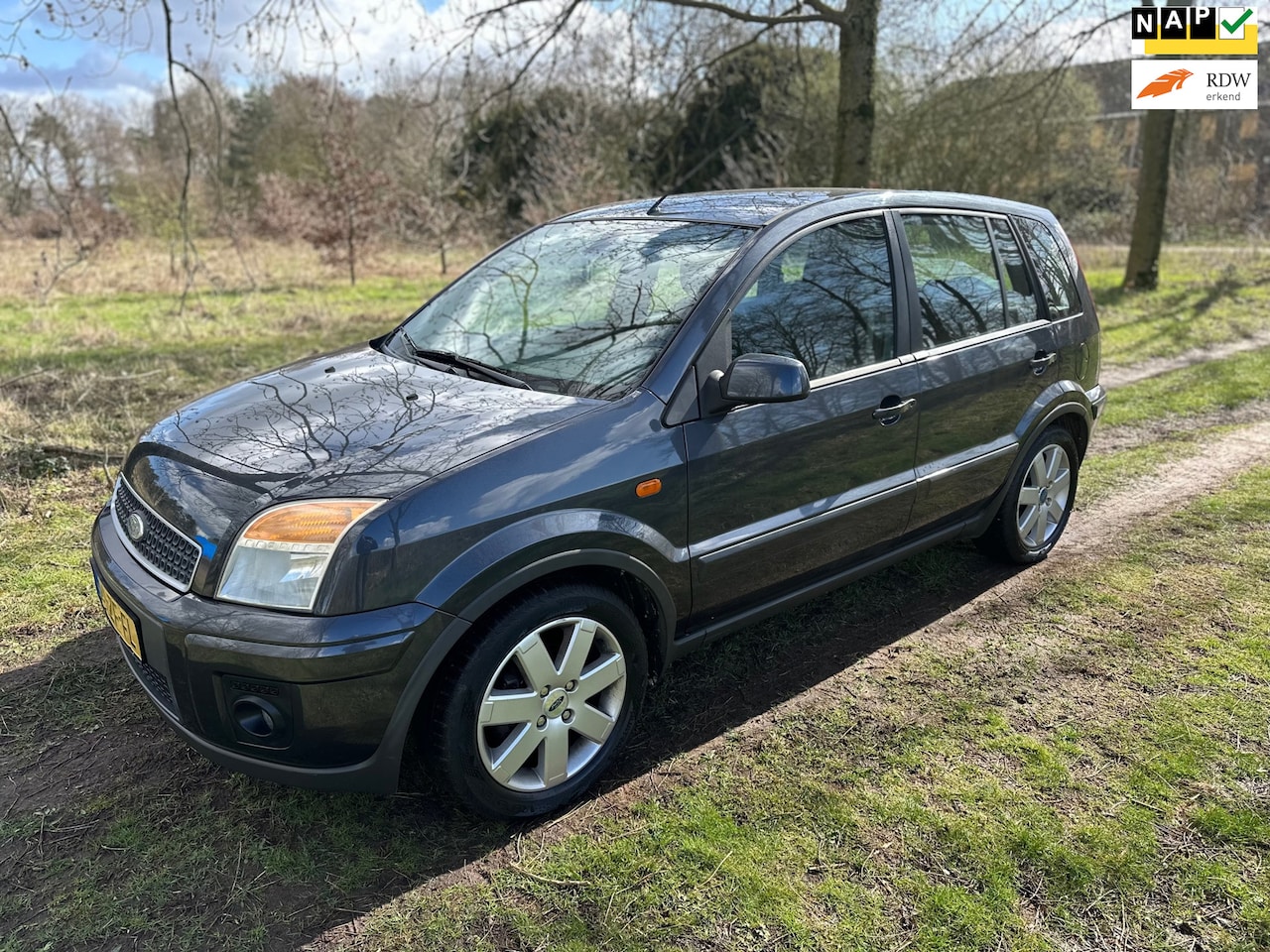 Ford Fusion - 1.6-16V Futura APK t/m 08-01-2027 - AutoWereld.nl