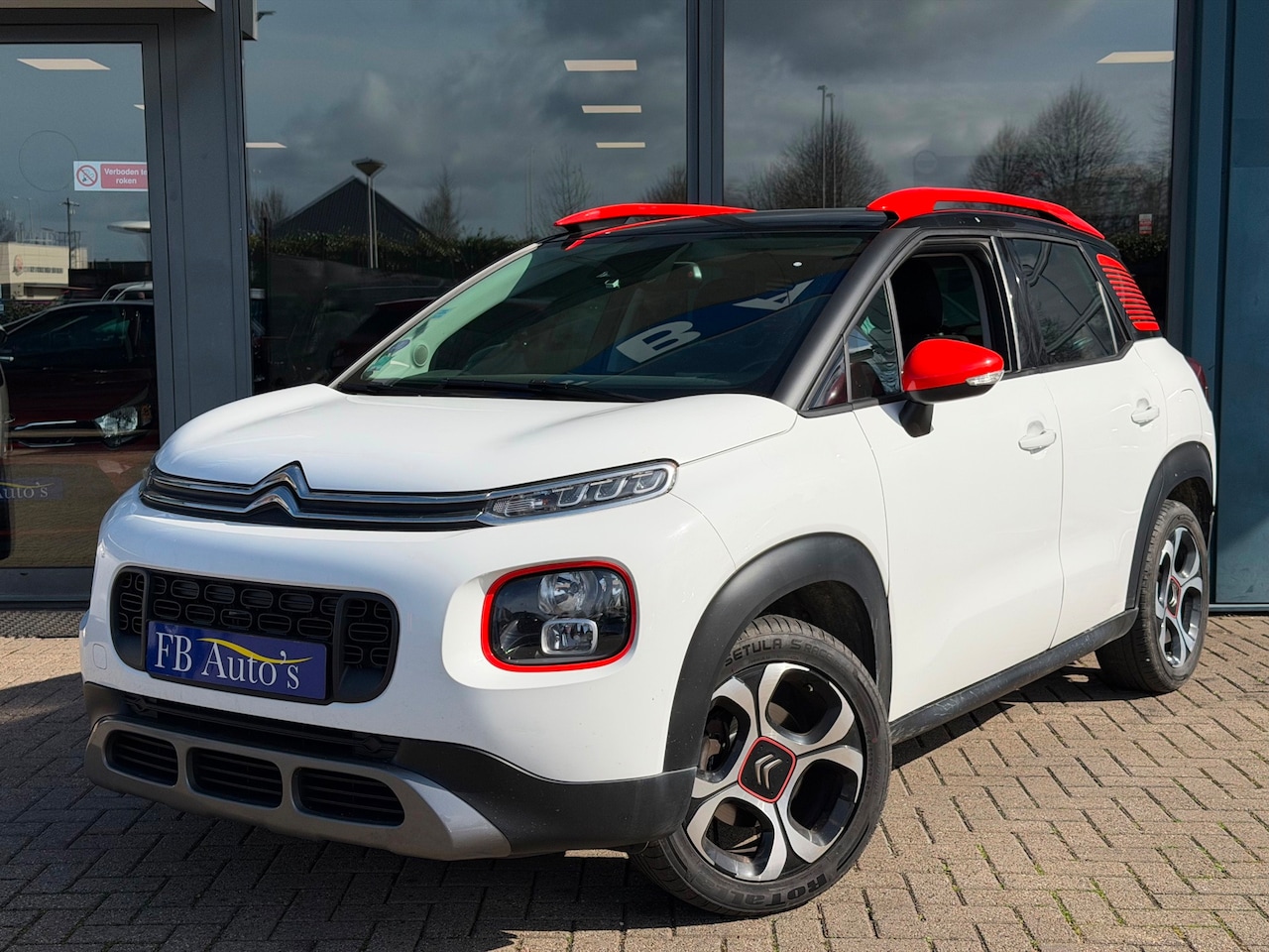 Citroën C3 Aircross - 1.2 PureTech S&S Feel Airco Navi Cruise Pdc Automaat - AutoWereld.nl