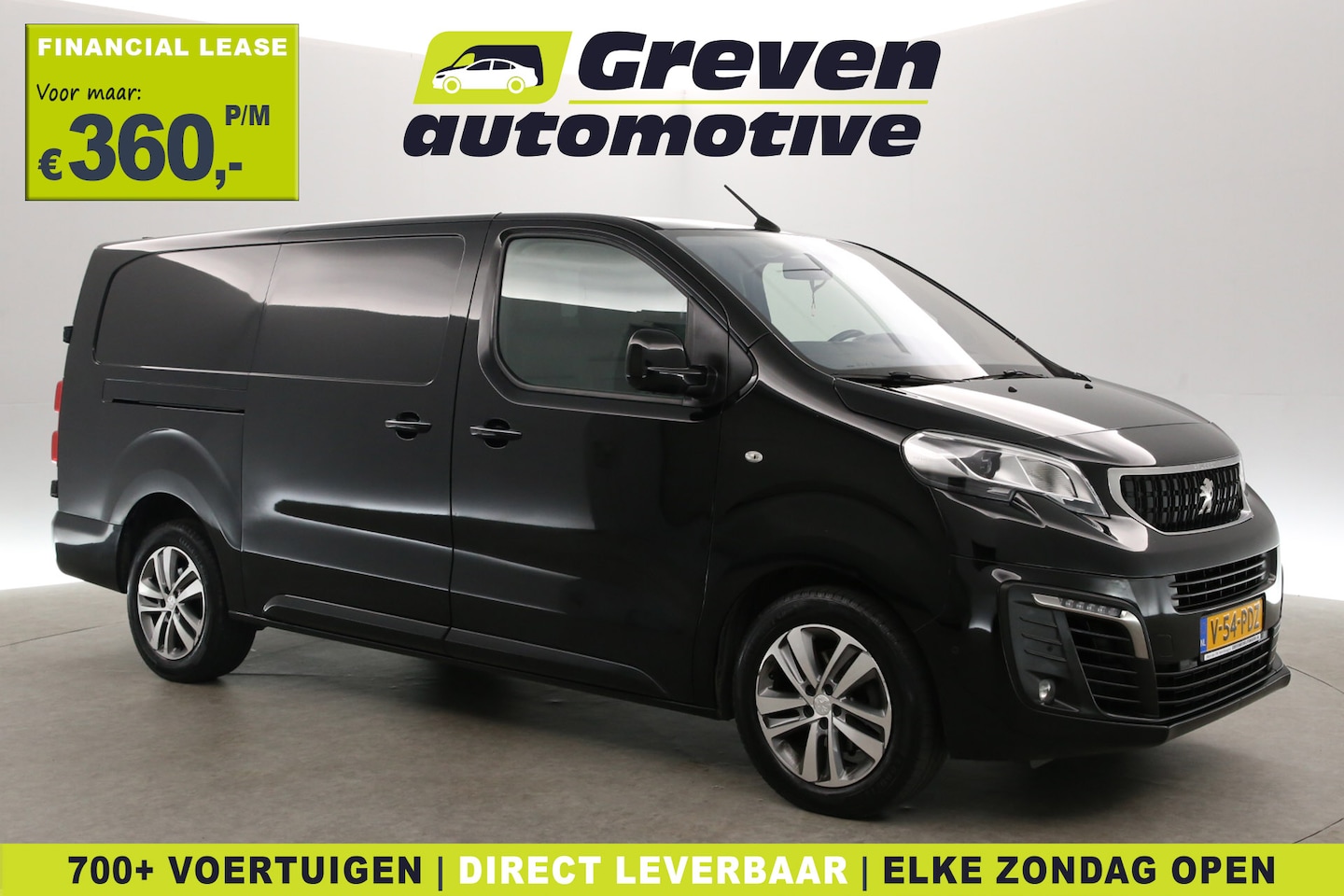 Peugeot Expert - 2.0 BlueHDI 180PK L3H1 | Aut. | Airco | Cruise | Camera | Carplay | HuD | 3 Zits | Trekhaa - AutoWereld.nl