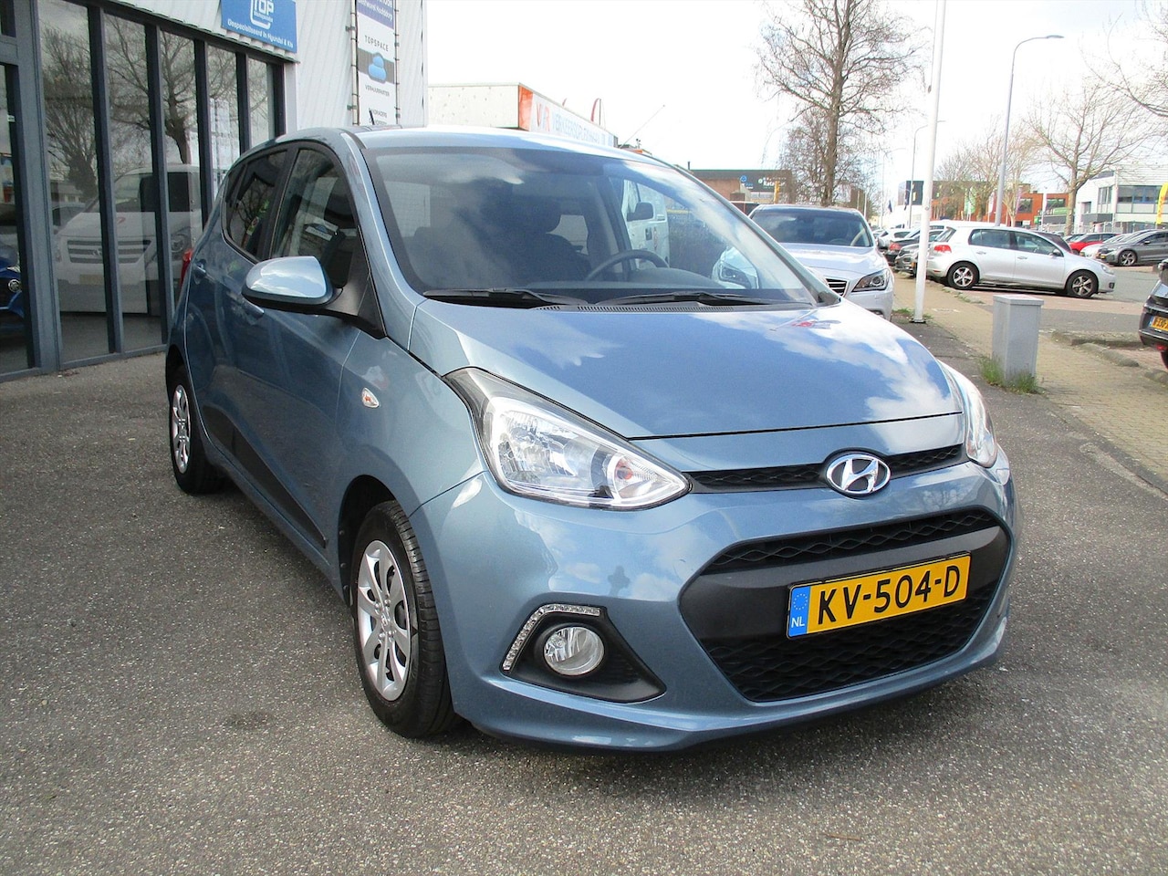 Hyundai i10 - 1.0i Go! 1.0i Go! - AutoWereld.nl