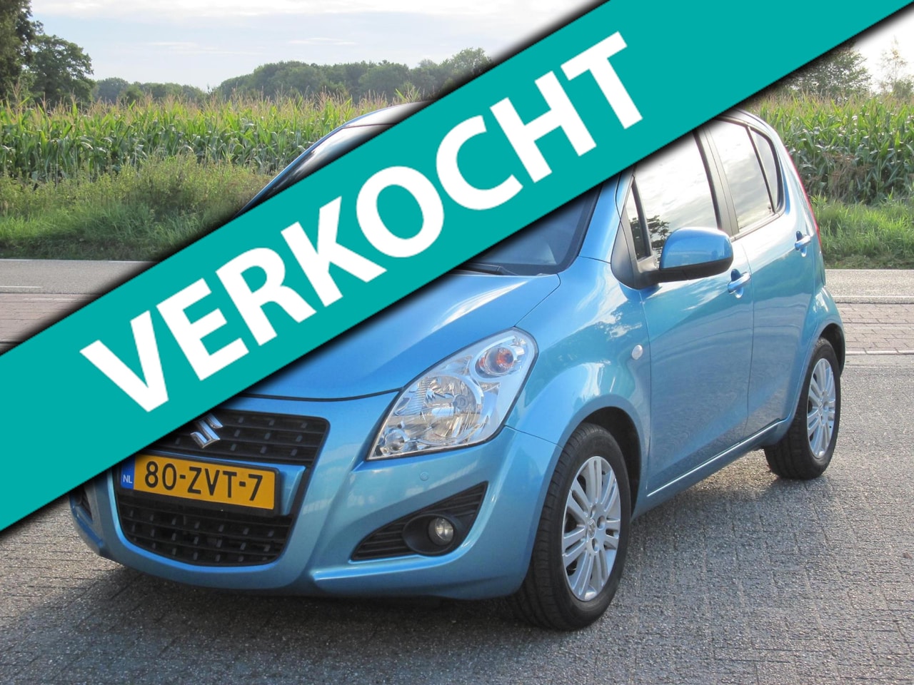 Suzuki Splash - 1.2 Exclusive Automaat + parkeersensoren - AutoWereld.nl