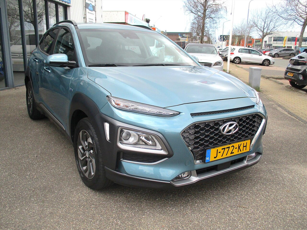 Hyundai Kona - 1.6 GDi Hybrid Fashion Automaat - AutoWereld.nl