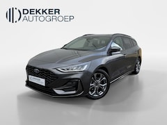 Ford Focus Wagon - 1.0 EcoBoost Hybrid ST Line SYNC4 Navigatie-Winter Pack-Cruise Control