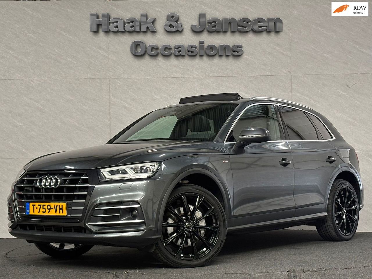 Audi Q5 - 55 TFSI e quattro Competition S-Line Pano Acc Lane - AutoWereld.nl