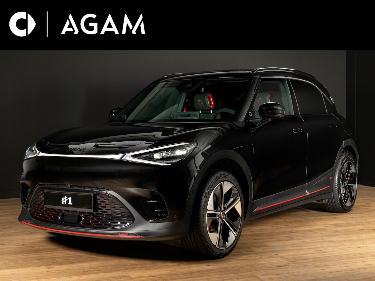 Smart #1 - BRABUS 66kWh BRABUS 66 kWh - AutoWereld.nl