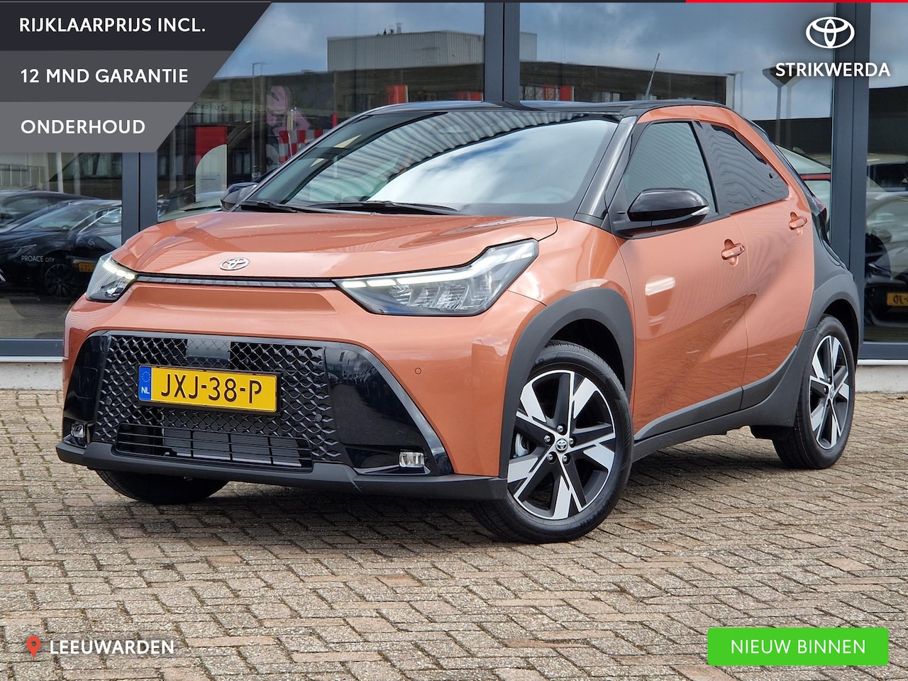 Toyota Aygo X - Hybrid 115 pulse Hybrid 115 pulse - AutoWereld.nl