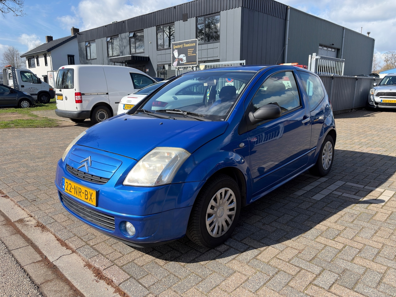 Citroën C2 - 1.4i Ligne Ambiance AUT Nw Apk - Nw Ondh - AutoWereld.nl