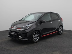 Kia Picanto - 1.0 DPi GT-Line | Leder | Camera | Sensoren | Cruise Control | Navigatie | Sportief