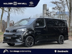 Opel Vivaro Electric - L3 75kWh 136pk | STX SPORT | Lederen bekleding STX | STX Pakket | Dakspoiler | Sideskirts