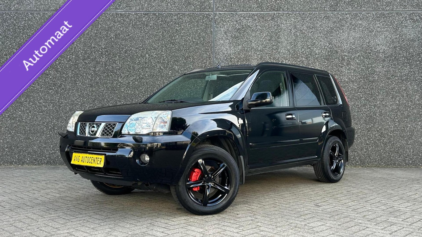 Nissan X-Trail - 2.5 4WD/1e Eig/165PK/Leer/17''/Youngtimer/vOL - AutoWereld.nl