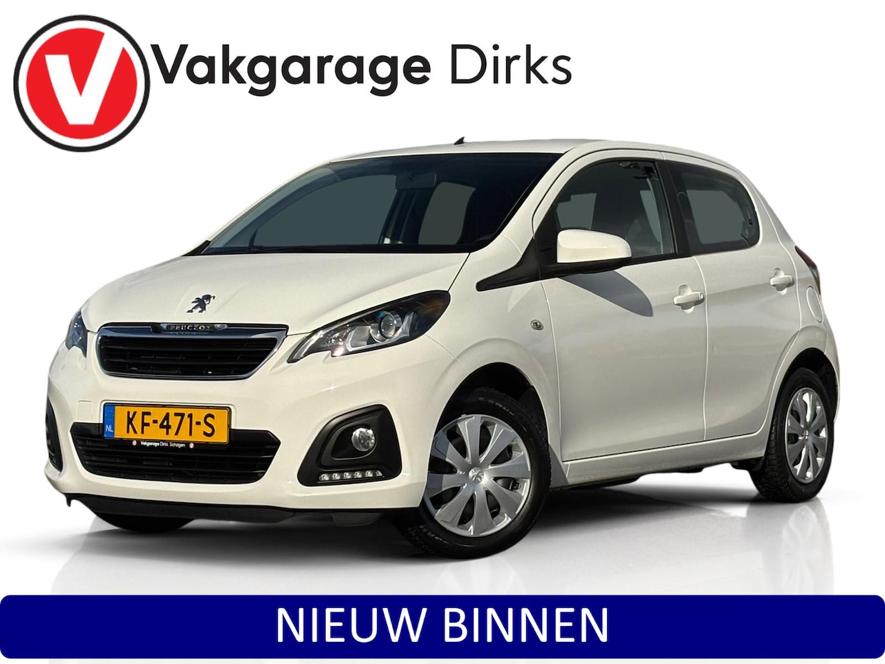 Peugeot 108 - 1.0 e-VTi Active ✅ Airco ✅ Elektr. Pakket ✅ Audio - AutoWereld.nl