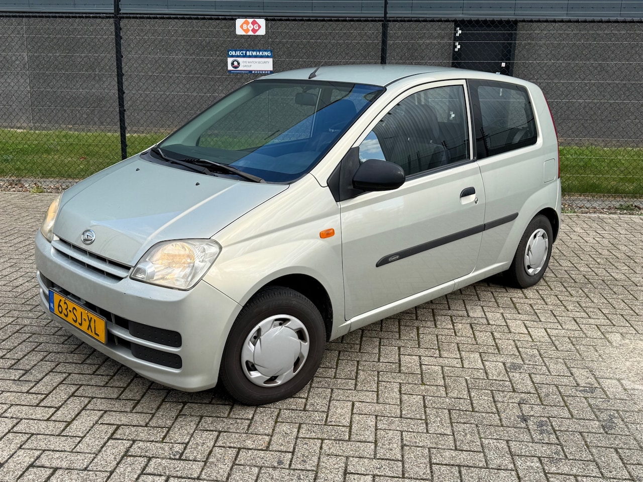 Daihatsu Cuore - 1.0-12V Osaka 1.0-12V Osaka - AutoWereld.nl