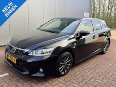 Lexus CT 200h - F-Sport Line Trekhaak Leder Stoelverwarming