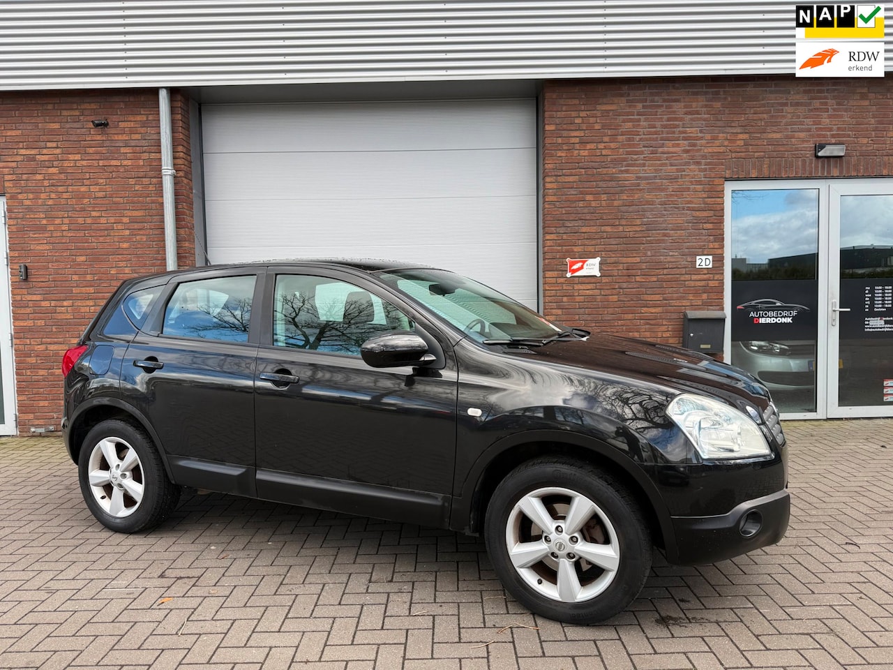 Nissan Qashqai - 1.6 Acenta|NIEUWE APK|AIRCO|PANO|CRUISE CTRL - AutoWereld.nl