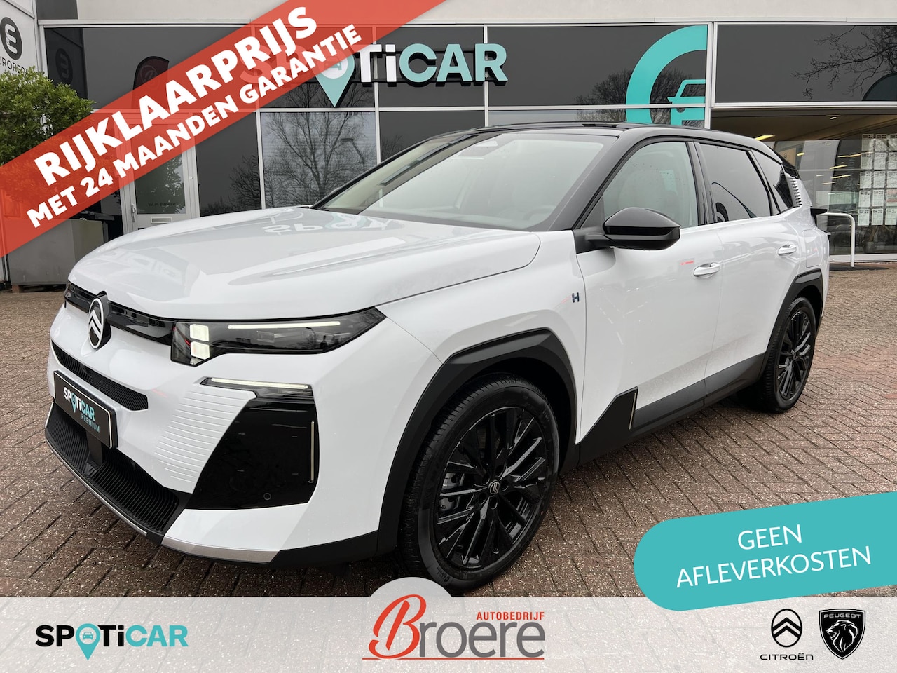 Citroën C5 Aircross - 1.6 Plug-In Hybrid 195 Max Automaat Panoramadak - AutoWereld.nl