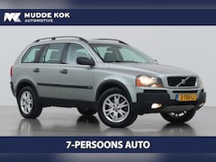 Volvo XC90 - 2.4 D5 AWD | 7P | Automaat | Trekhaak | Vol-Leder | Cruise Control