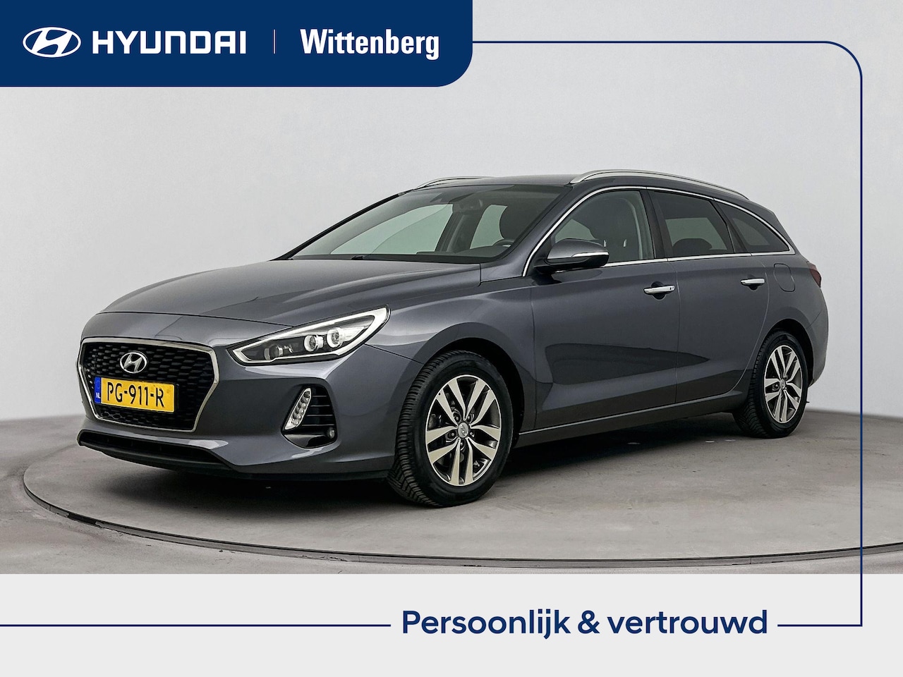 Hyundai i30 Wagon - 1.4 T-GDI Premium | Trekhaak 1400kg | Cruise control | Achteruitrij camera | Navigatie | L - AutoWereld.nl