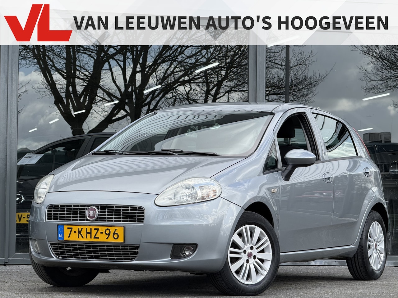 Fiat Punto - 1.2 Dynamic | Nieuwe APK | Airco | - AutoWereld.nl