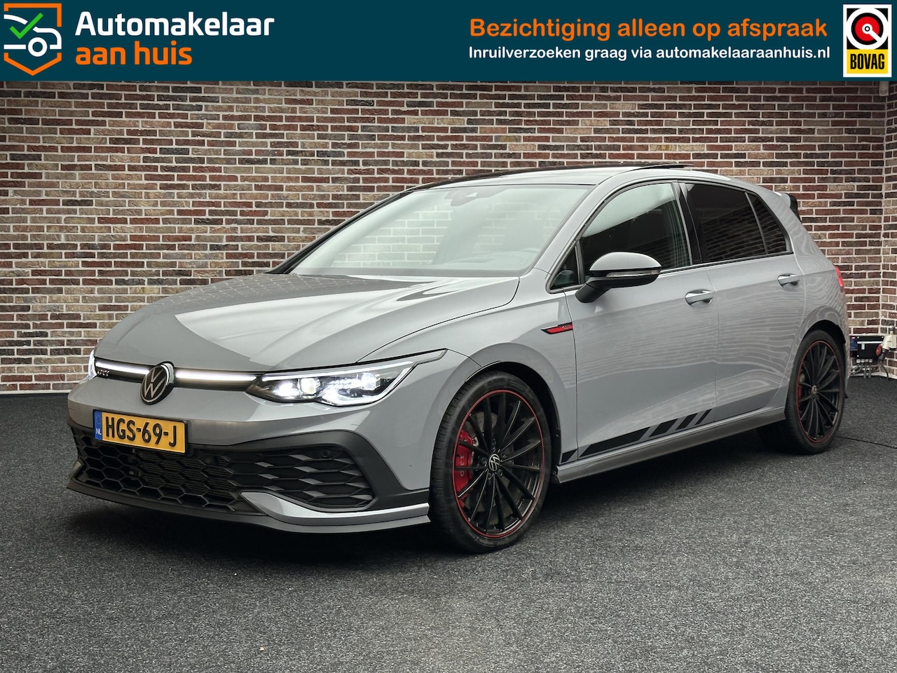 Volkswagen Golf - 2.0 TSI GTI Clubsport| Dak| Akra| Nürnberg ring| Head-up| - AutoWereld.nl