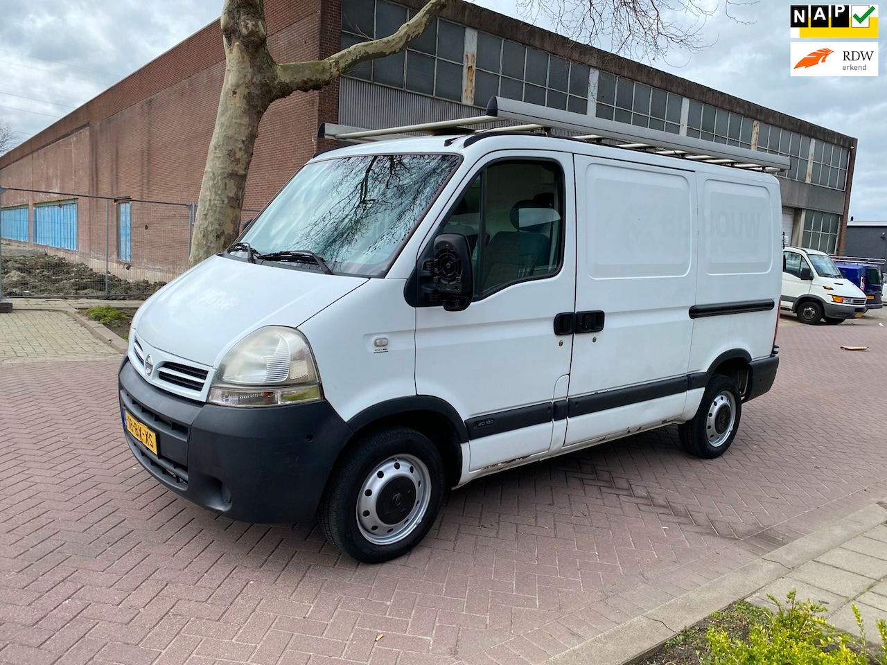 Nissan Interstar - 100.28-308L 2.5dCi / APK 21-9-2026 / Airbag / Stuurbekrachtiging / 2x Zijdeur R+L / - AutoWereld.nl
