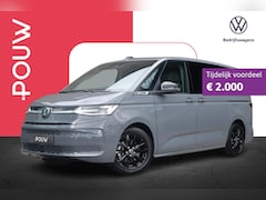 Volkswagen Multivan - 1.5 eHybrid 245pk L2 Bulli Edition | Head-up Display | Trekhaak Wegklapbaar