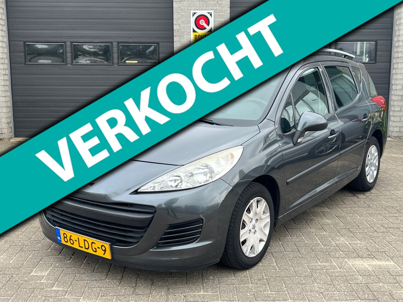 Peugeot 207 SW - 1.4 VTi X-line *Airco*Elektrisch pakket* - AutoWereld.nl