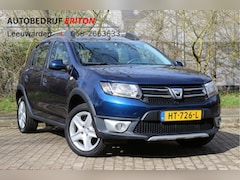 Dacia Sandero Stepway - 0.9 TCe 90pk Lauréate | NL-auto | Hoogzitter | Airco | Cruise control | Navigatie | Parkee