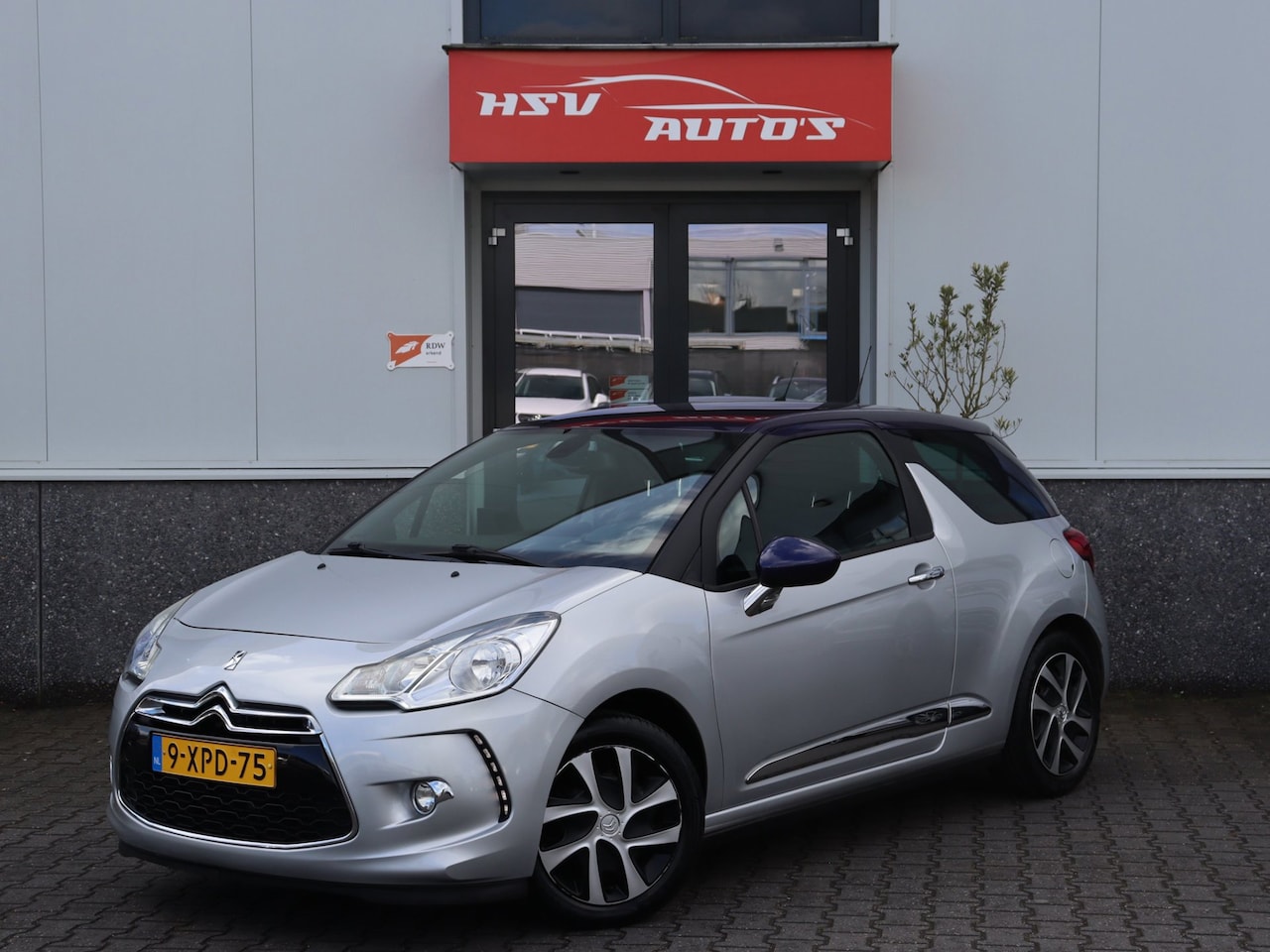 Citroën DS3 - 1.2 VTi So Chic navi airco org NL - AutoWereld.nl