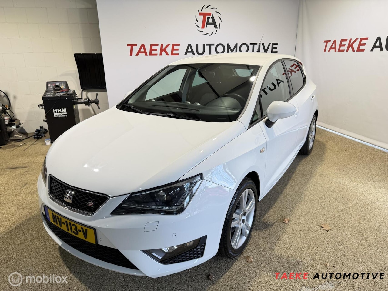 SEAT Ibiza - 1.0 EcoTSI FR Connect Clima/Cruise/Nap/Stoelver - AutoWereld.nl